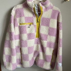 Levi's Monty Checkered Sherpa